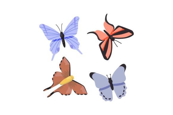 Butterfly Spring Graphics Freebies