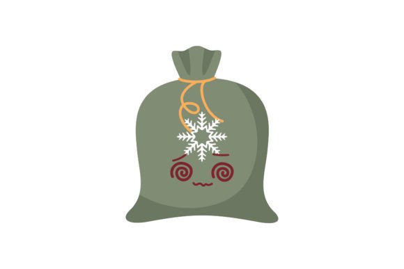 Christmas Gift Kawai Icon Graphics Freebies