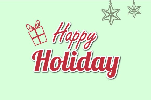 Christmas Sublimation Happy Holiday Graphics