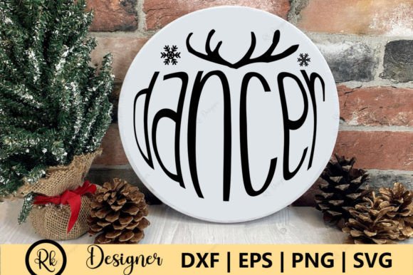 Dancer Graphics for Crafts and Creative Projects