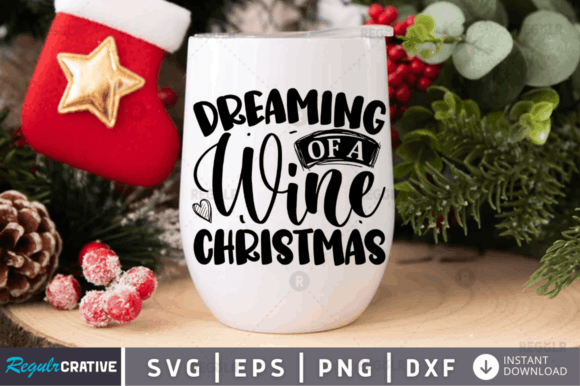 FREE Dreaming of a Wine Christmas