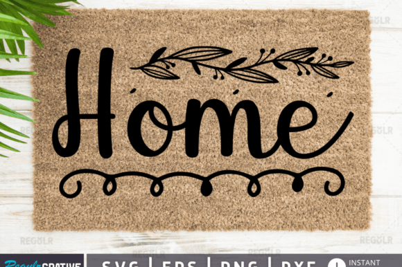 FREE Home Svg Design for Graphics and Crafts