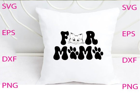 Fur Mama Svg Design: Graphics and Crafts