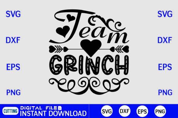 Grinch SVG Design for Crafts and Graphics