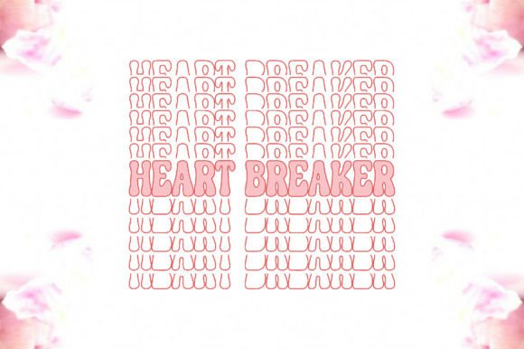 Heart Breaker Valentine Sublimation