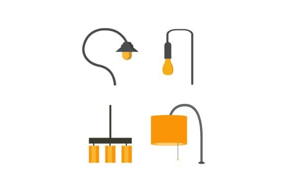 Lamp Object: Graphics for Creative Freebies