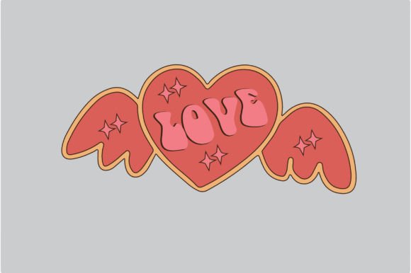 Love PNG Sublimation Design for Crafts and Graphics