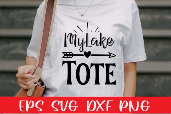 My Lake Tote Summer SVG Review