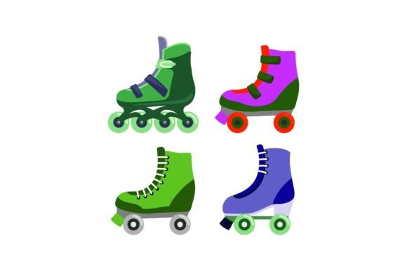 Skates Graphics Freebies