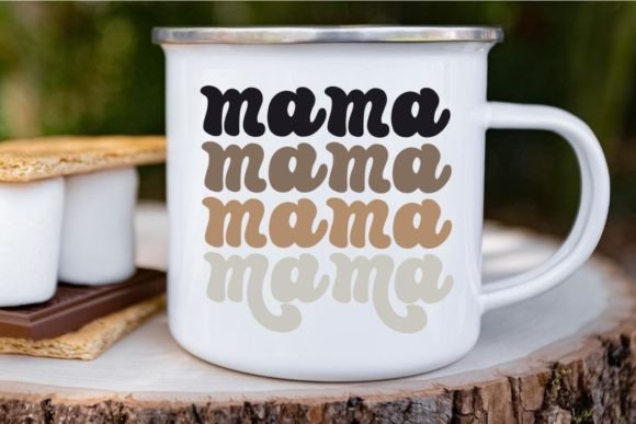 Sublimation File Mother's Day Mama: Graphics for Crafts