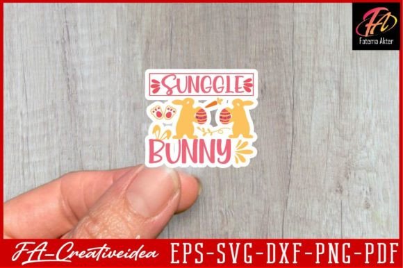 Sunggle Bunny: Graphics for Crafts and Creative Design