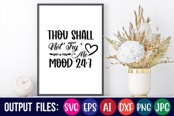 Thou Shall Not Try Me Mood: Graphics and Crafts for Branding