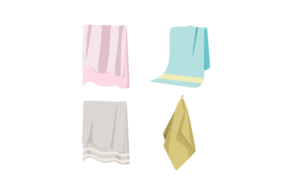 Towel Bathroom Graphics Freebies