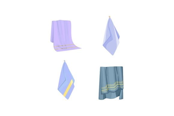 Towel Cotton Graphics Freebies