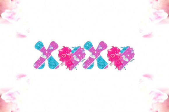 Xoxo Valentine Sublimation: Graphics for Crafts