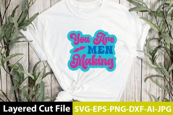 You Are Men Making Retro Design